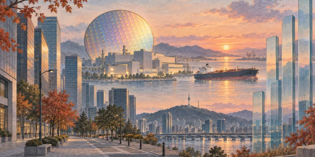 2026년 9월 24일 아침 시황: 추석 휴장 속 반도체 강세와 미국 금리 부담