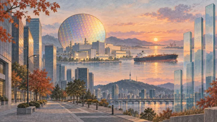 2026년 9월 24일 아침 시황: 추석 휴장 속 반도체 강세와 미국 금리 부담