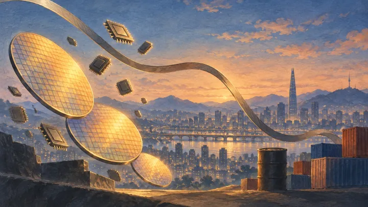 2026년 9월 18일 아침 (Morning) 시장 리포트: KOSPI 6,715.41 약보합과 미국 반도체 반등