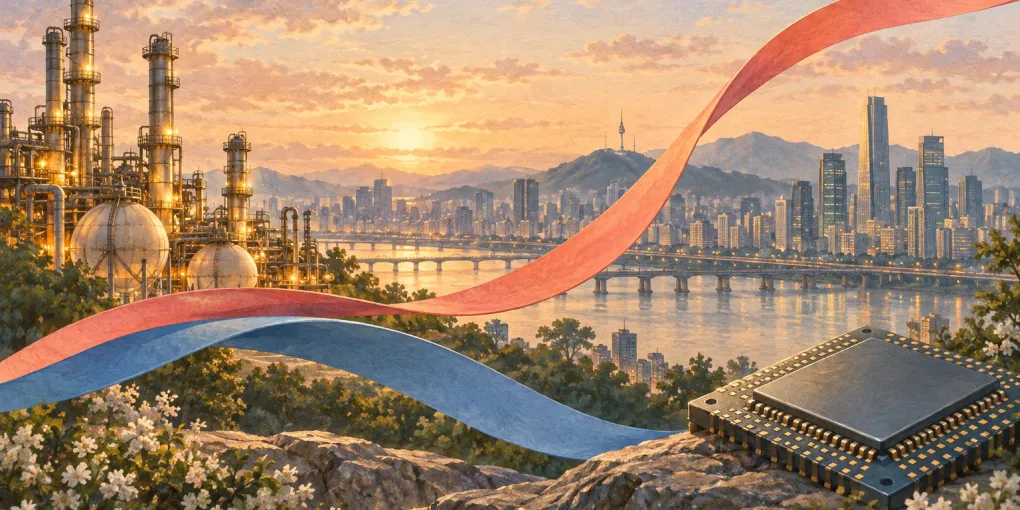 2026년 10월 2일 마감 시황: 코스피 7,000선 회복, 정유주 강세와 코스닥 약보합