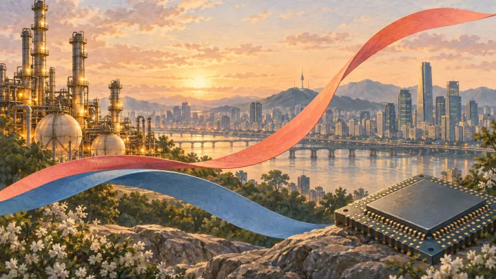 2026년 10월 2일 마감 시황: 코스피 7,000선 회복, 정유주 강세와 코스닥 약보합