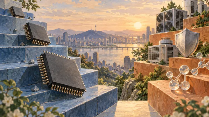 2026년 10월 6일 마감 시황: 코스피 0.89% 하락·코스닥 2.98% 상승, 대형 반도체와 성장주 차별화