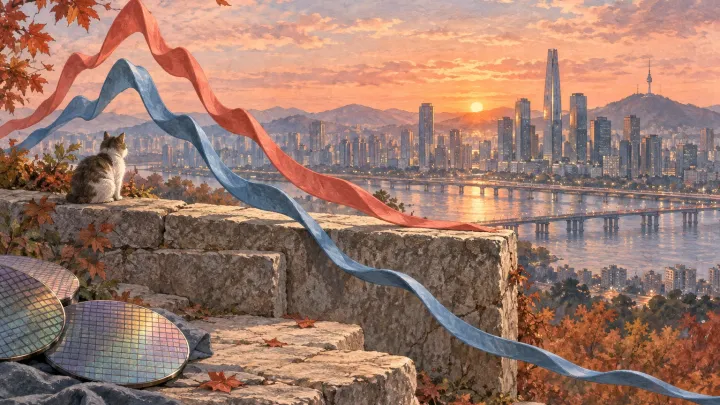 2026년 9월 22일 마감 시황: 코스피 7,000선 유지, 코스닥 하락 전환