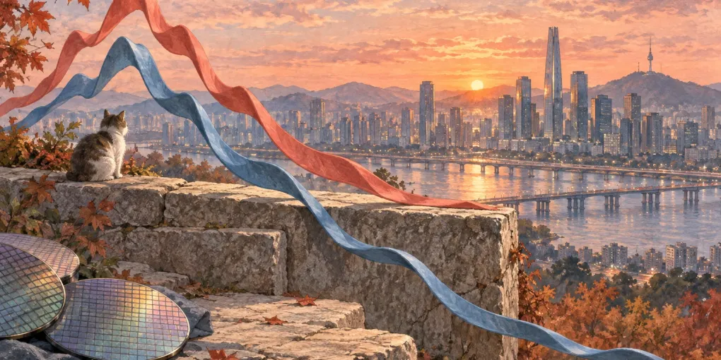 2026년 9월 22일 마감 시황: 코스피 7,000선 유지, 코스닥 하락 전환