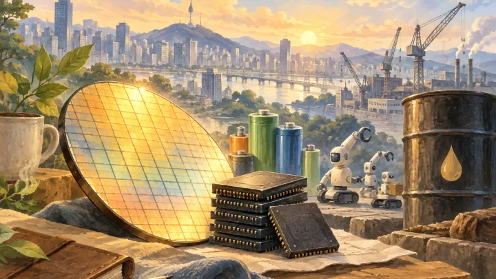 2026년 9월 16일 아침 시장 전망: KOSPI 하락과 금리·유가 부담 속 반도체 변동성