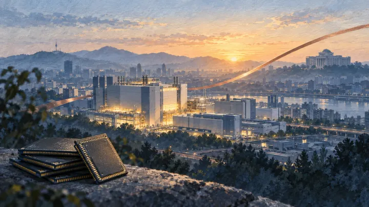 2026년 9월 17일 아침 시장 리포트: KOSPI 6,717.97 반등과 연준 인상 이후 반도체 흐름