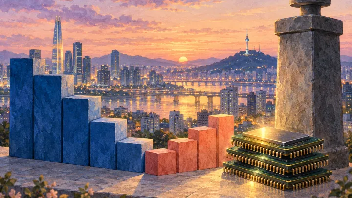 2026년 9월 30일 마감 시황: 코스피 반락·코스닥 상승, 반도체 기대와 금리 부담