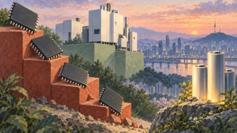 2026년 10월 8일 마감 시황: 코스피 2.62% 하락, 메모리 대형주와 장비주 차별화