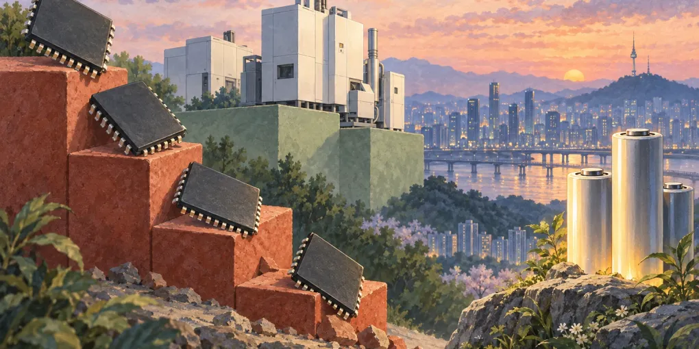 2026년 10월 8일 마감 시황: 코스피 2.62% 하락, 메모리 대형주와 장비주 차별화