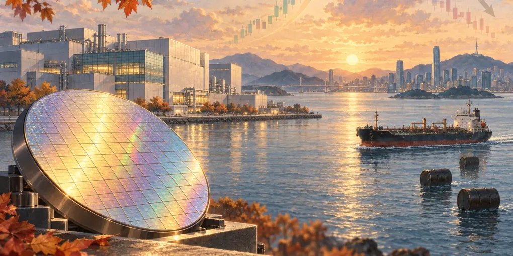 2026년 9월 26일 주말 마감: 반도체와 유가 하락에 오른 한 주