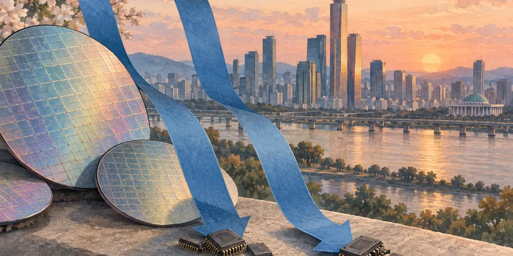 2026년 10월 7일 마감 시황: 코스피 1.98%·코스닥 2.34% 하락, 실적 앞둔 반도체 약세