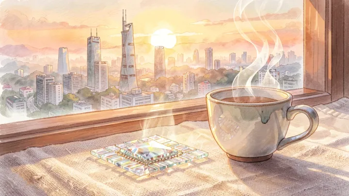 2026년 8월 6일 아침 시황: 코스피 6,598선 회복 뒤 미국 기술주 조정 점검